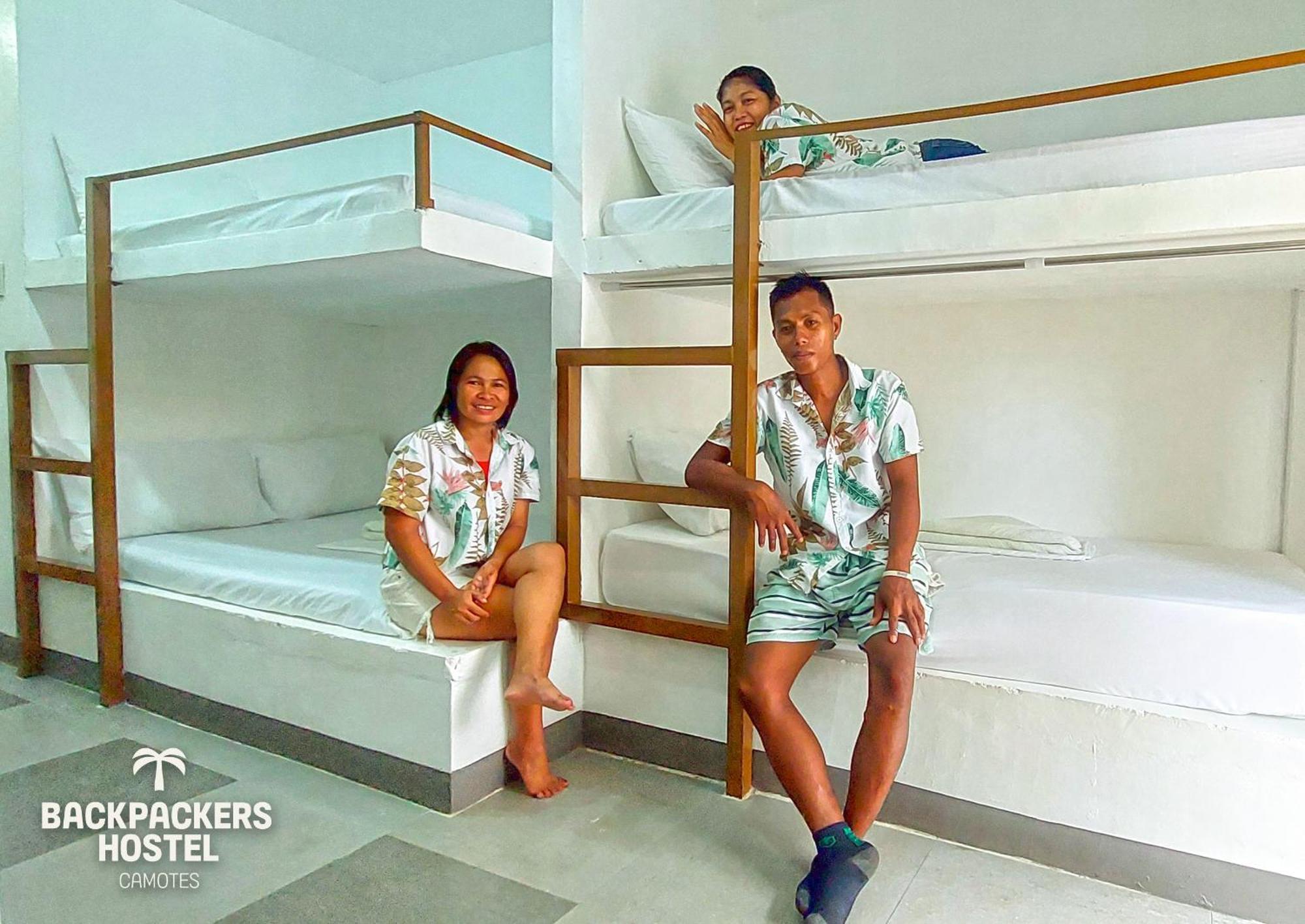 Camotes Backpackers Hostel Himensulan Exterior foto